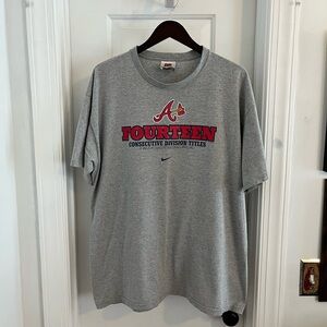 Vintage‎ Nike Atlanta Braves T